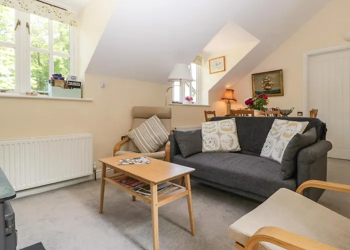 Prázdninový dům The Loft At Nordrach