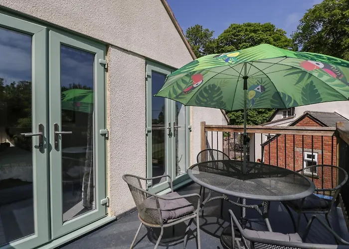 The Loft At Nordrach بيت للعطل *