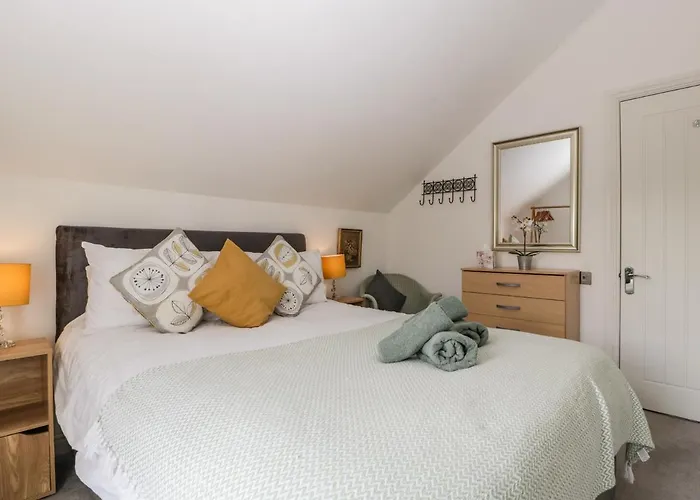 The Loft At Nordrach Tatil Evi