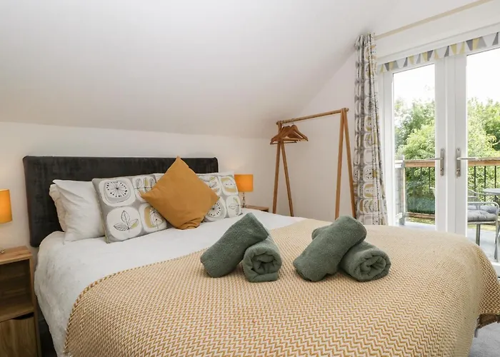 بيت للعطل The Loft At Nordrach