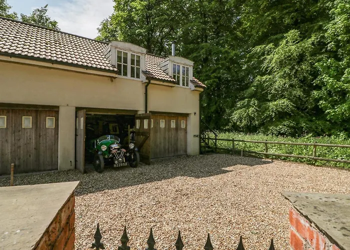 بيت للعطل The Loft At Nordrach *