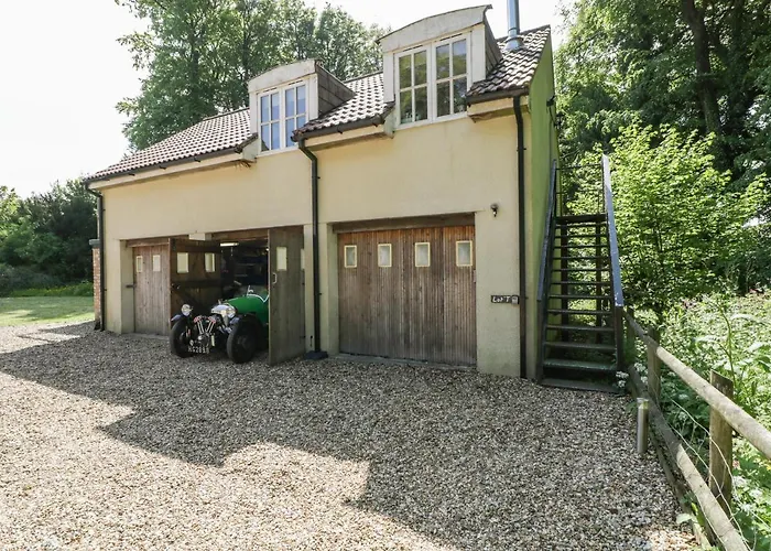 Tatil Evi The Loft At Nordrach *